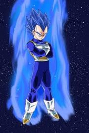 Blue SSJ