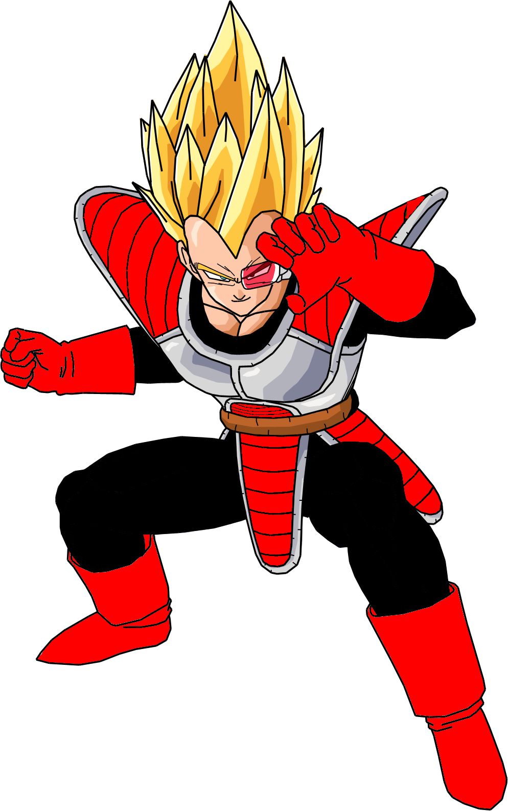 Planet Vegeta II (U93), Dragonball Fanon Wiki