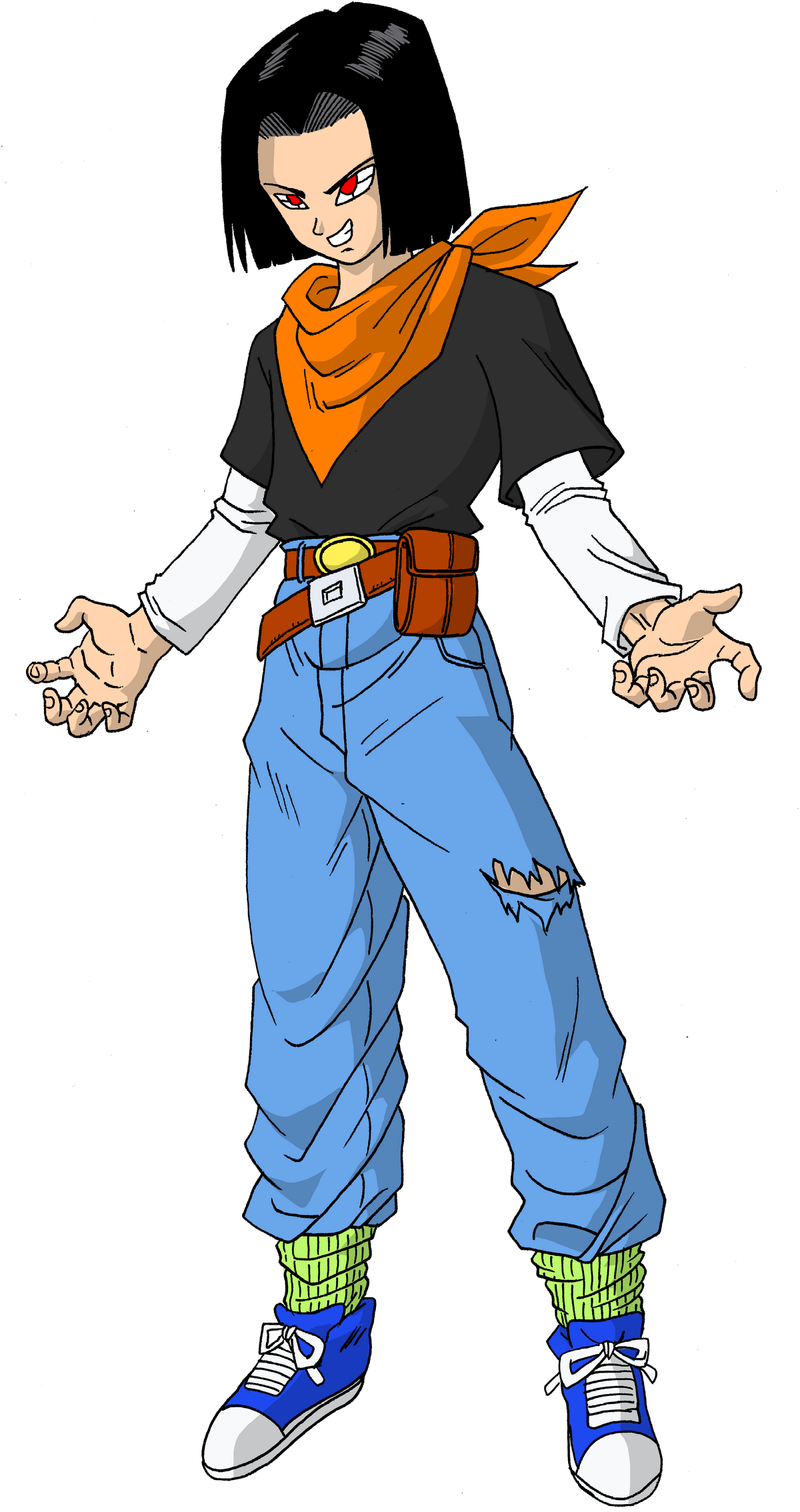 Machine Mutant 17 (SSJJ) | Dragonball Fanon Wiki | Fandom