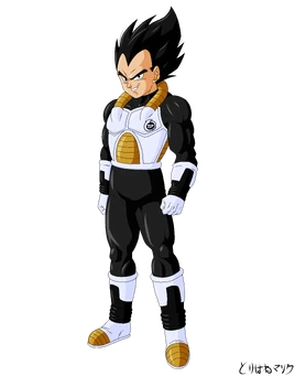 Vegeta Time Patrol