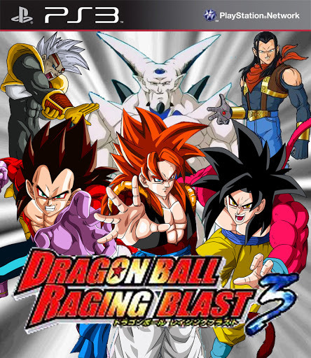 dragon ball raging blast 3 characters