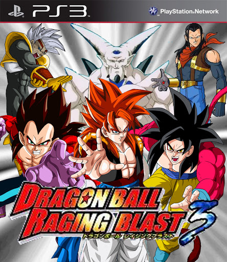 Dragon ball raging blast shop 3