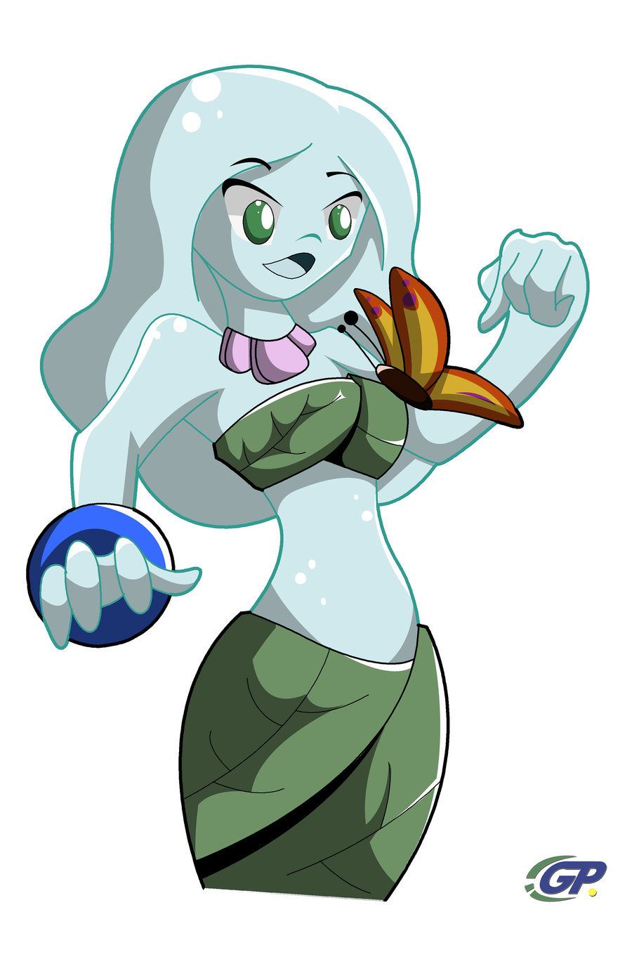 Water Girl | Dragonball Fanon Wiki | Fandom