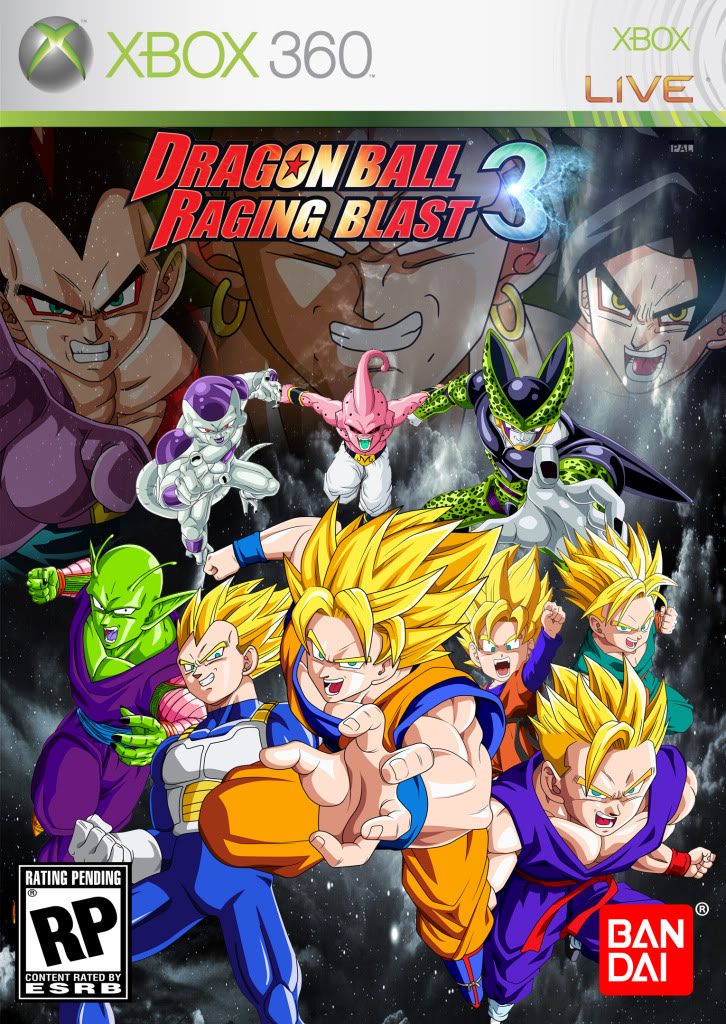 dbz raging blast 3 all characters