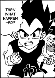 Vegeta jr AF