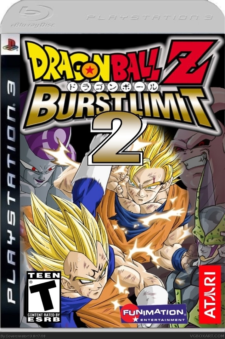 Dragon Ball Z: Burst Limit - Wikipedia