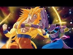 dragon ball z goku and vegeta super saiyan 6