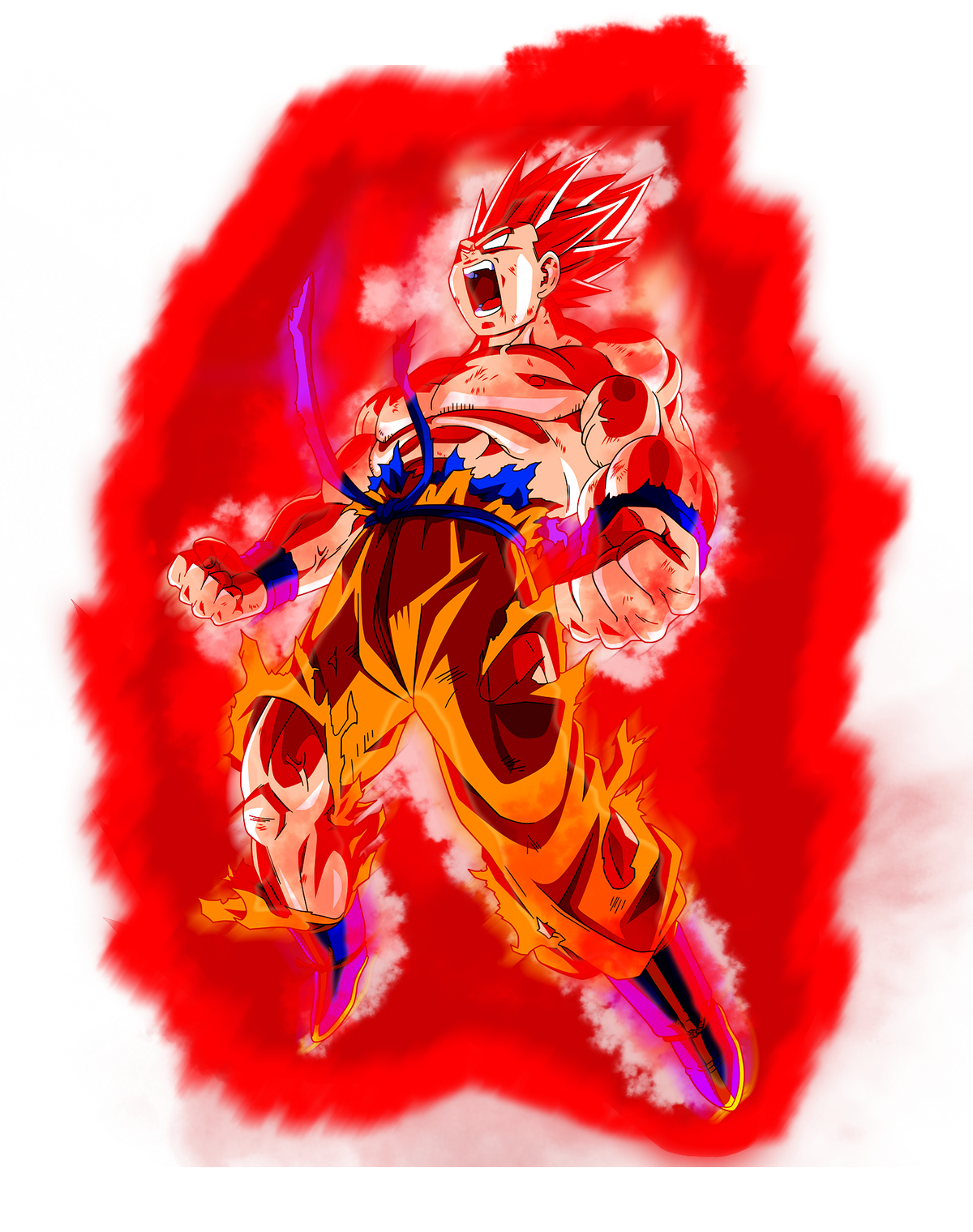 Super Saiyajin Carmesí | Dragon Ball Fanon Wiki | Fandom Super Saiyajin Carmesí | Dragon Ball Fanon Wiki | Fandom