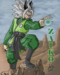 Zaiko (Zike) - Dragon Ball Fanon  Anime dragon ball super, Anime