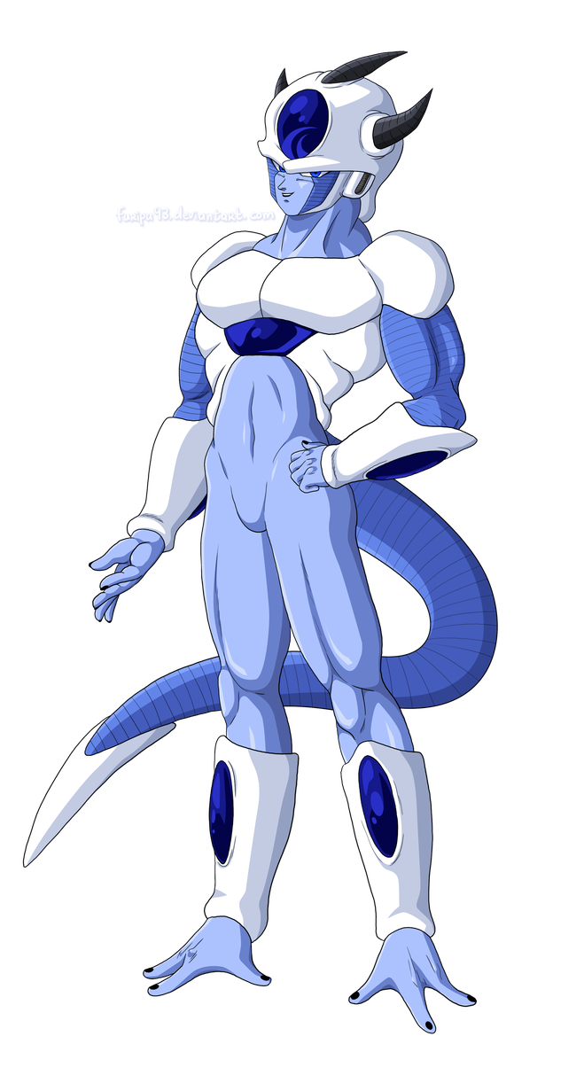 Frost 2nd Form by legoFrieza on DeviantArt