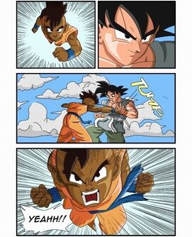 Capitulo 1:El Entrenamiento de Goku y Uub-Dragon Ball Z:10 años despues |  Dragon Ball Fanon Wiki | Fandom
