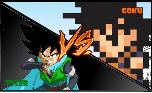 Combate 3 DBMZ: Goku (DBPXD) vs Tyler (DBNH) | Dragon Ball Fanon Wiki |  Fandom