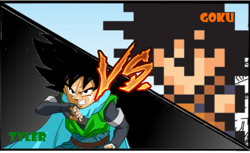 Combate 3 DBMZ: Goku (DBPXD) vs Tyler (DBNH) | Dragon Ball Fanon Wiki | Fandom Combate 3 DBMZ: Goku (DBPXD) vs Tyler (DBNH) | Dragon Ball Fanon Wiki | Fandom