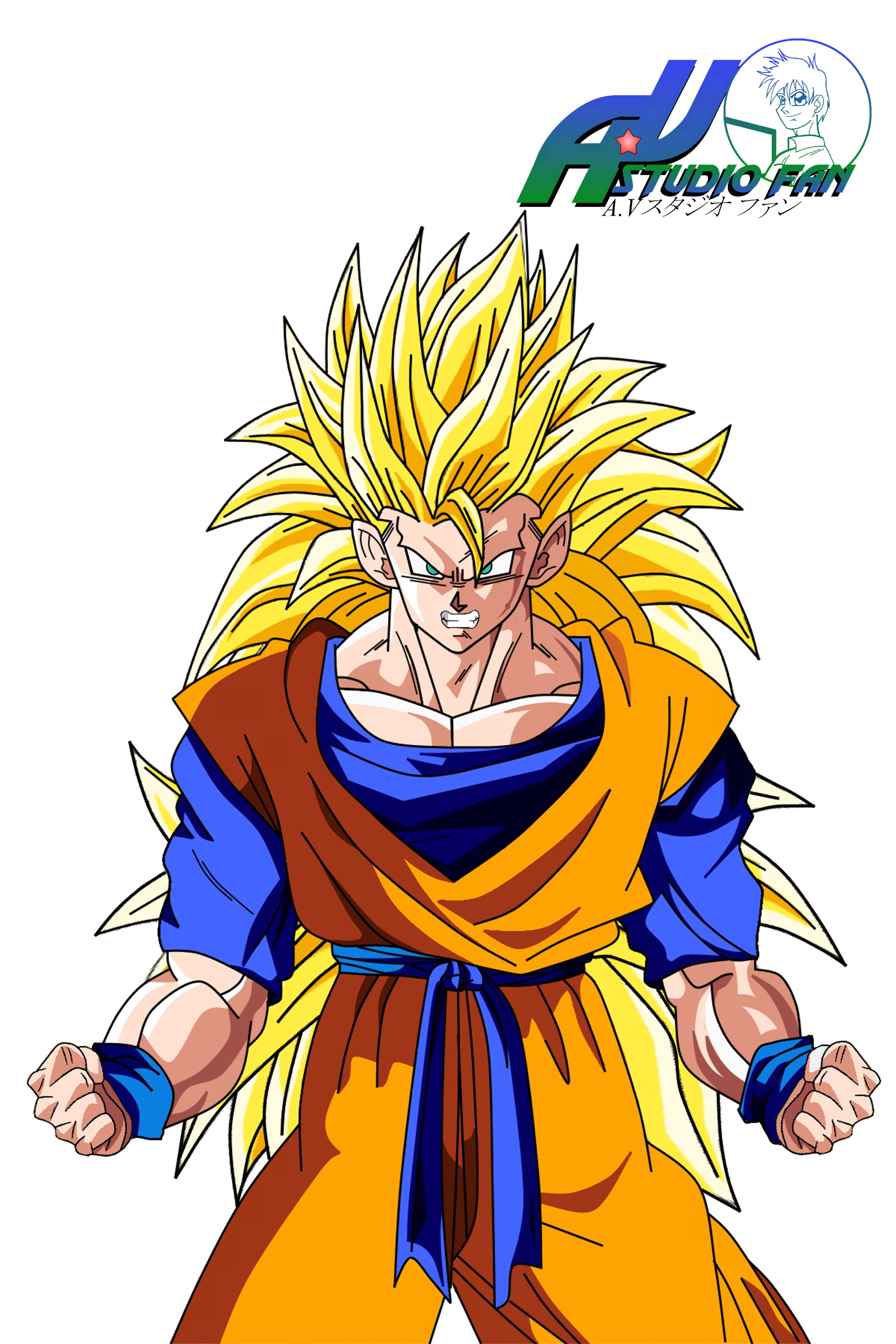 DRAGON BALL GOKU GT by a-vstudiofan on DeviantArt