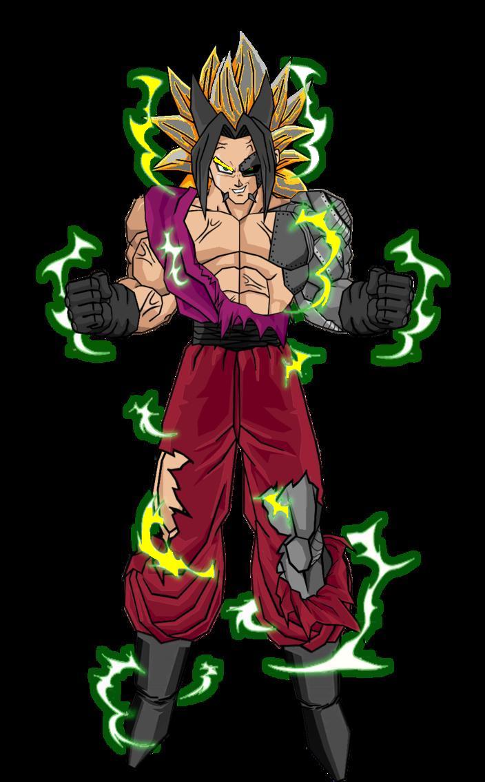 Super Saiyan 4, The Dragon ball fanon Wiki