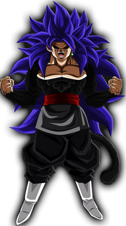 Super Saiyan Infinity, Dragonball Fanon Wiki