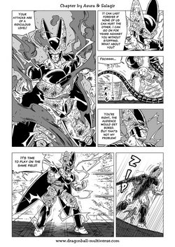 ArtStation - Dragon Ball Multiverse (Fan-Comic)