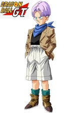 Trunks during Black Star Dragon Ball Saga