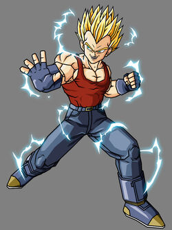 Super Saiyan 2 Vegeta (Xz)