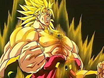 Broly Seond Coming LSSJ