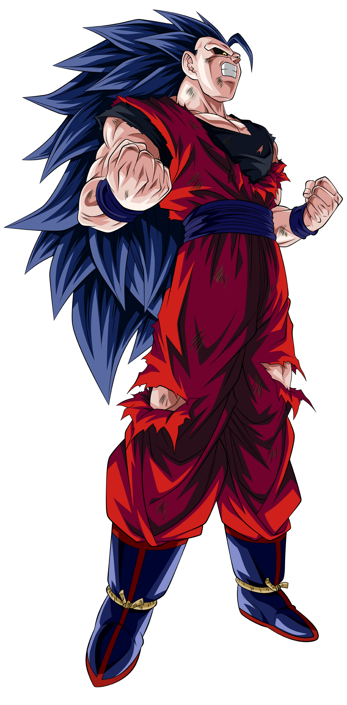 Super Saiyan Maligno, Dragon Ball Fanon Wiki