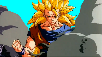 DBZ Goku Ssj3