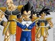 Nappa, Raditz, Vegeta y Kakarotto (DBUS)