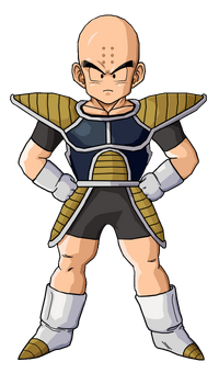 Krillin Saiyan armor