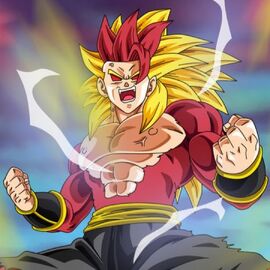 Super Saiyan 6 (Ultimate Saiyan), Dragonball Fanon Wiki