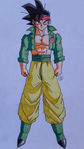 Friend request future goten by darkhameleon