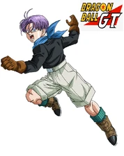 Trunks during Dragon Ball GT