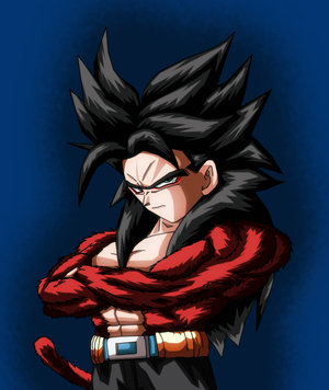 dragon ball z goten super saiyan