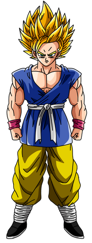 Goku (DBGTE) | Dragon Ball Fanon Wiki | Fandom
