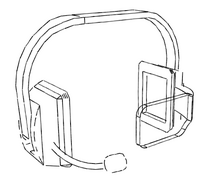 Manga Scouter.png (47 kB) Scouter X en el manga de Dragon Ball KZ