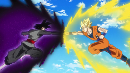 Black vs Goku aura-1-