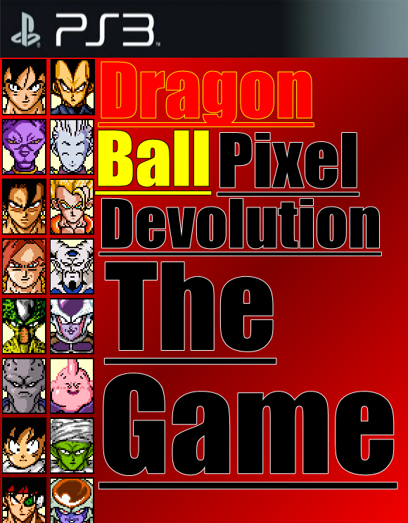 Dragon Ball Pixel Devolution The Game Dragon Ball Fanon Wiki Fandom