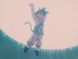 Goku's Change