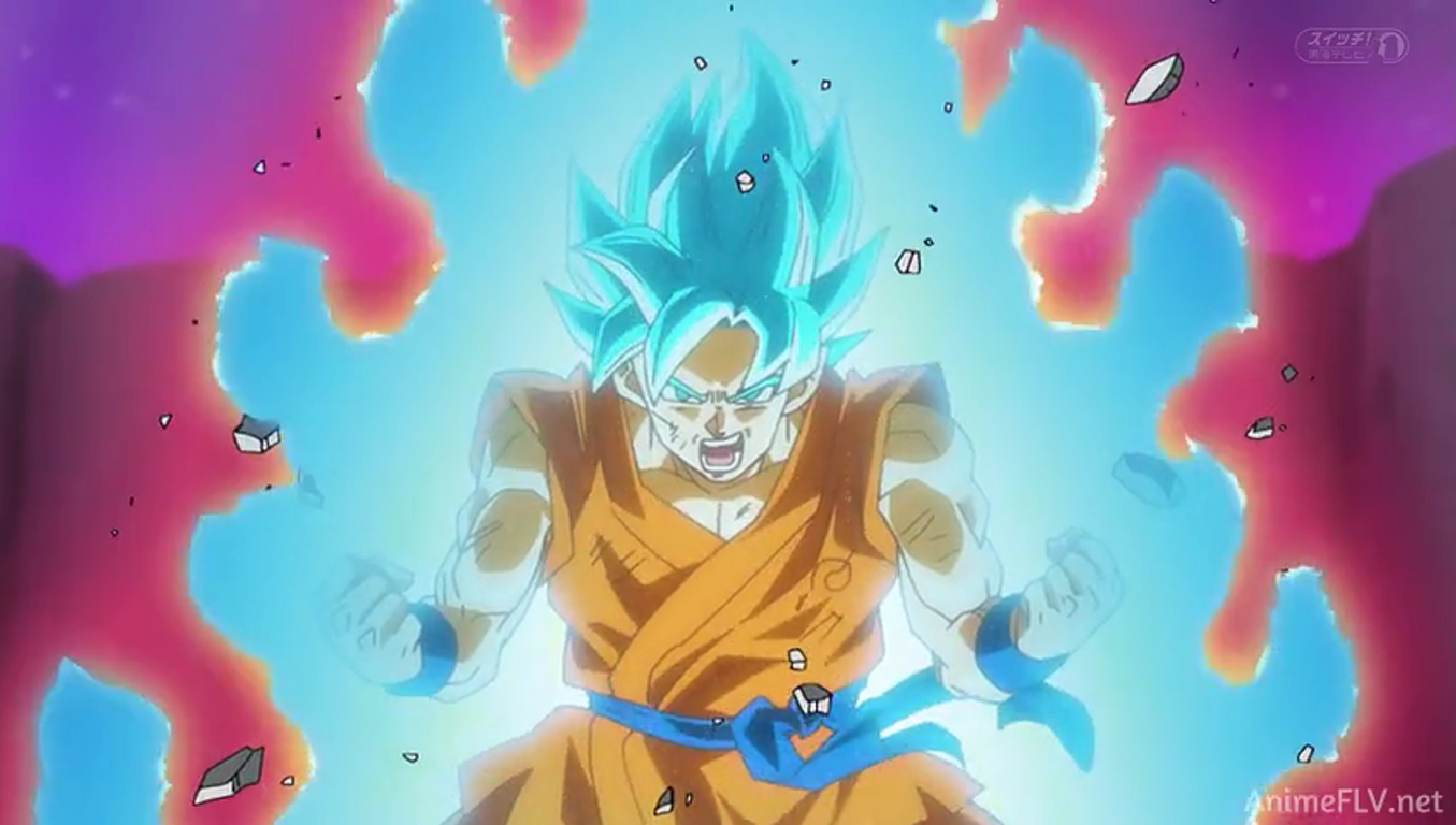 La batalla comienza en la Tierra! ¡Goku usa su máximo poder! | Dragon Ball  Fanon Wiki | Fandom