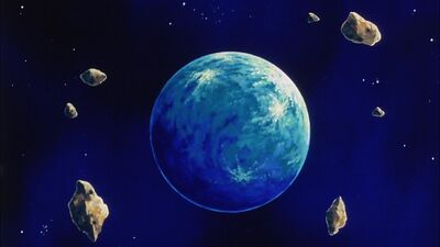 Planeta Tech-Tech Azul