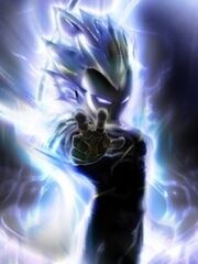 Vegeta evil by OFGeneral