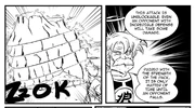 Maccha explains the concept of the true Wolf Fang Fist