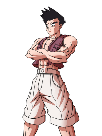 Prince Goten as designed by Dragaune Baule Zaide