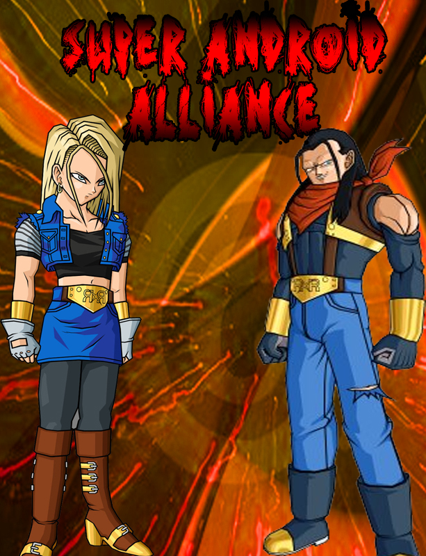 Super Android Alliance, Dragonball Fanon Wiki