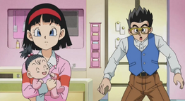 Dragon Ball Super And Dragon Ball GT Character Pan Daughter of Gohan and  Videl, by BGCP Teen Center