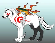 Her Wolf form