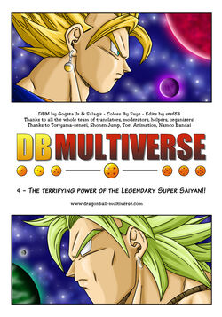 Minicomic Page 66 - DBMultiverse