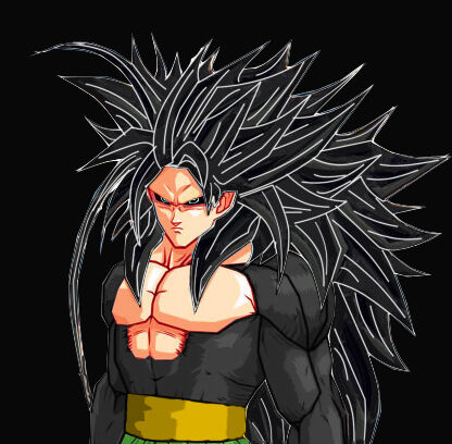 Super Saiyan Infinity by SlydeMaster on Newgrounds