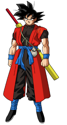 Super Saiyan 4, The Dragon ball fanon Wiki