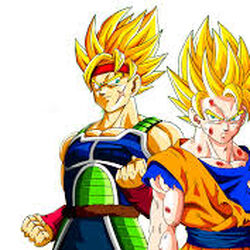 Goku conoce a su padre | Dragon Ball Fanon Wiki | Fandom