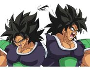 Rage Broly Expressions